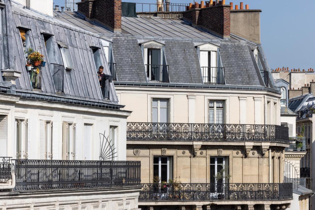Hotel Ernest París Exterior foto